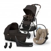 eGazelle 4in1 - Chocolate Brown/Almond Beige Chocolate Brown/Almond Beige